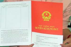 Hà Nội còn tồn hàng trăm nghìn giấy chứng nhận quyền sử dụng đất